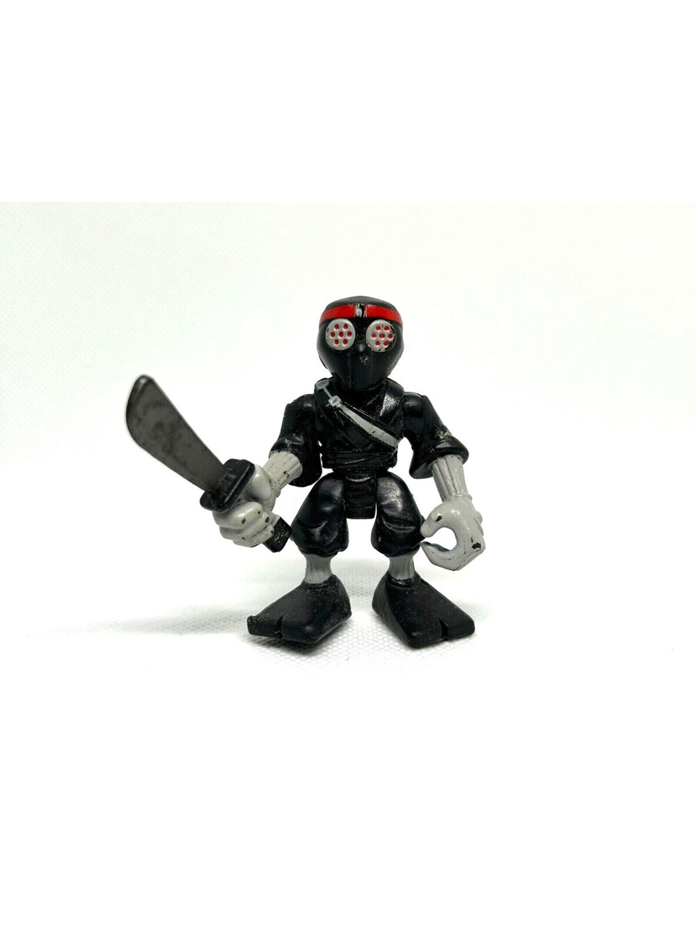 Playmates Imaginext TMNT Half Shell Heroes Foot Soldier Figure (JF4287)